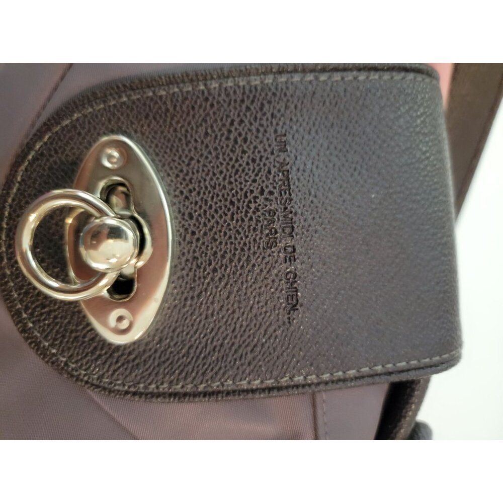 La Besace Un Apres-midi De Chien Paris Satchel Bag - Picture 5 of 10